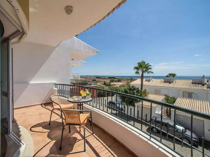 Villa pour 4 personnes, avec balcon à Lagos