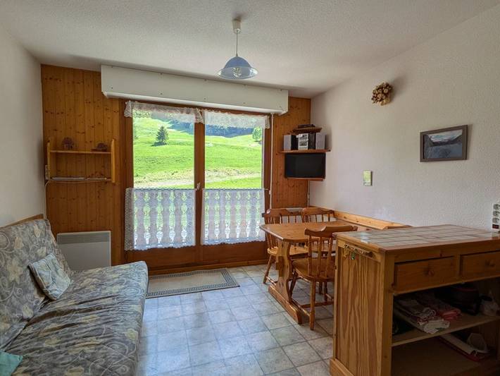 Gîte pour 6 personnes, avec balcon à Le Biot - 3