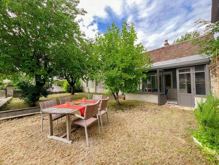 Maison de vacances pour 5 personnes, avec terrasse et jardin