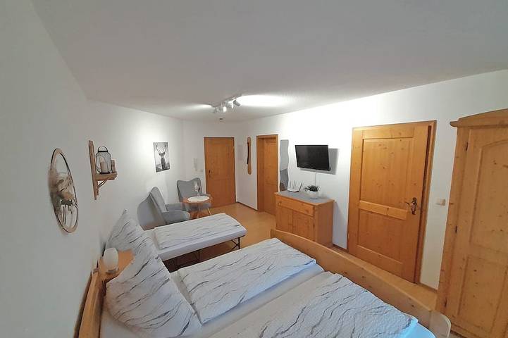 Bauernhof für 3 Personen, mit Balkon in Aschau (Chiemgau) - 4