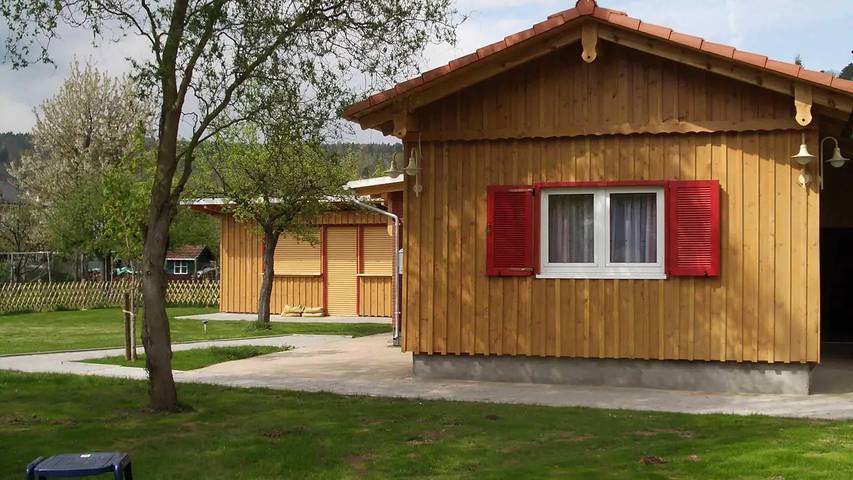 Ferienhaus für 6 Personen, mit Garten, mit Haustier in Main-Odenwald - 3