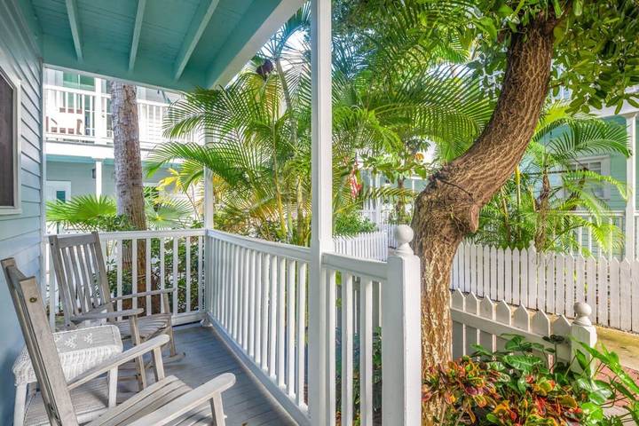 Location de vacances pour 6 personnes, avec piscine ainsi que jardin et terrasse, animaux acceptés à Key West - 2