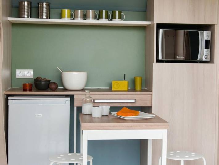 Location de vacances pour 4 personnes, avec bassin pour enfant à Quend - 3