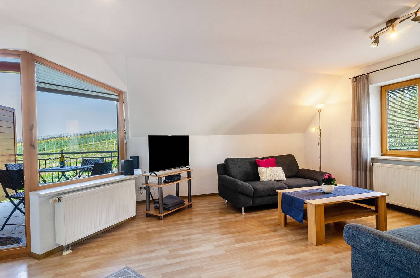 Ganze Wohnung, Ferienwohnung 2" mit Gemeinschaftsgarten, Balkon und Wlan in Hagnau am Bodensee, Region Bodensee-Oberschwaben