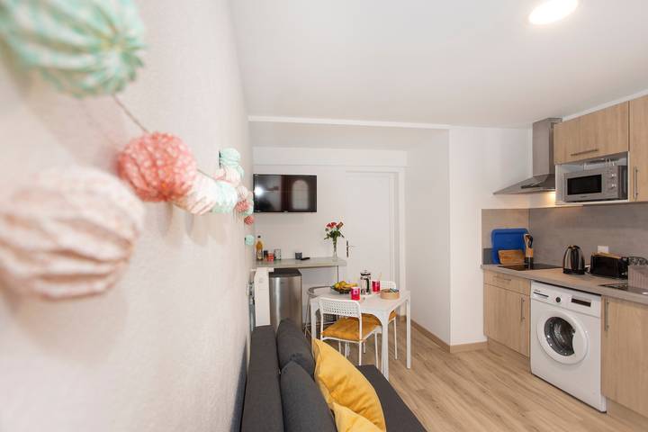 Appartement de vacances pour 4 personnes, avec terrasse et jardin, animaux acceptés dans la Loire - 3