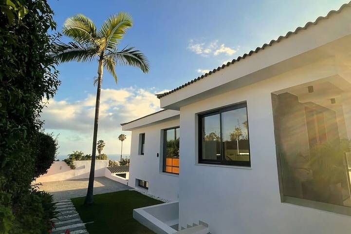 Villa für 8 Personen, mit Garten in Puerto de la Cruz - 4