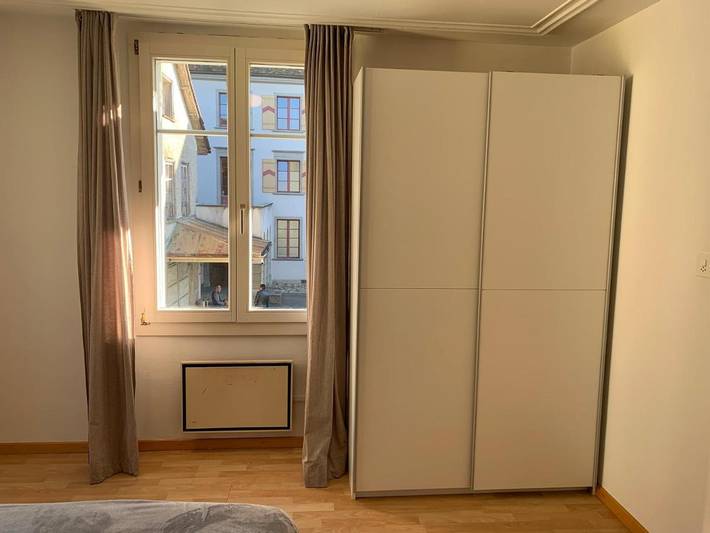 Maison d’hôte pour 2 personnes, avec jardin, animaux acceptés à Arbon