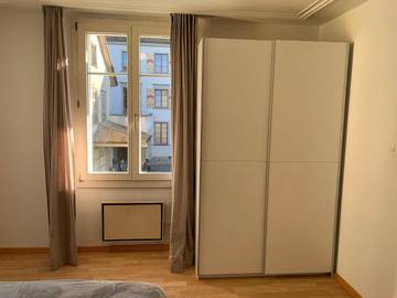 Maison d’hôte pour 2 personnes, avec jardin, animaux acceptés à Arbon