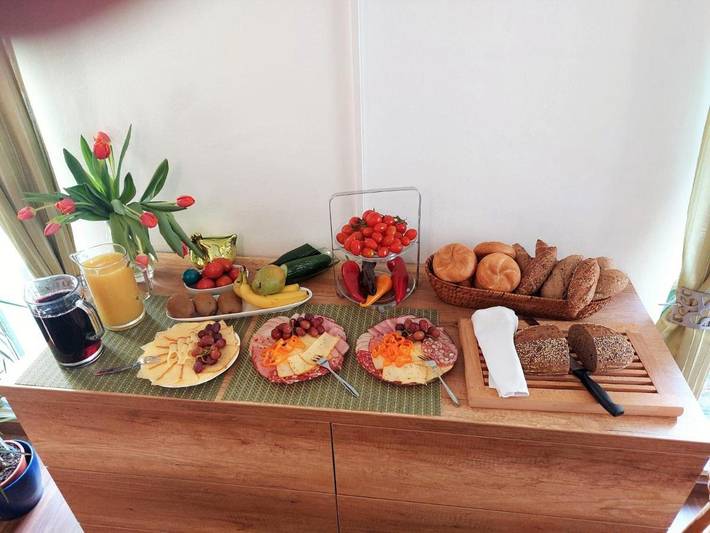 Gîte pour 3 personnes, avec jardin et vue, animaux acceptés à Illmitz - 4