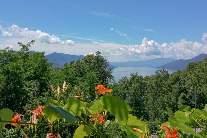 Ferienhaus für 5 Personen, mit Ausblick und Balkon sowie Garten, kinderfreundlich in Comune di Luino - 3