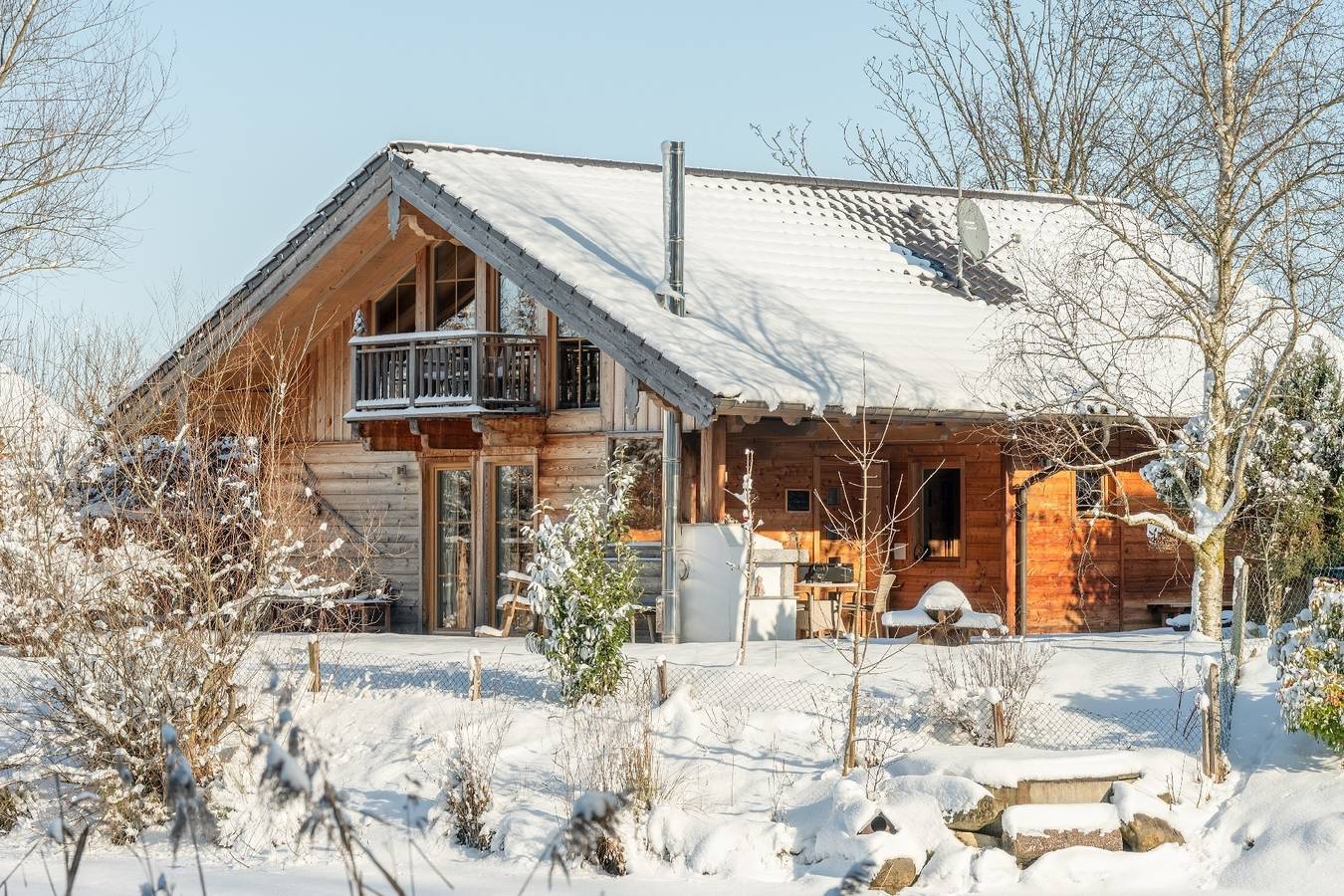 Bayern Chalets Garten-Chalet in Ainring, Rupertiwinkel