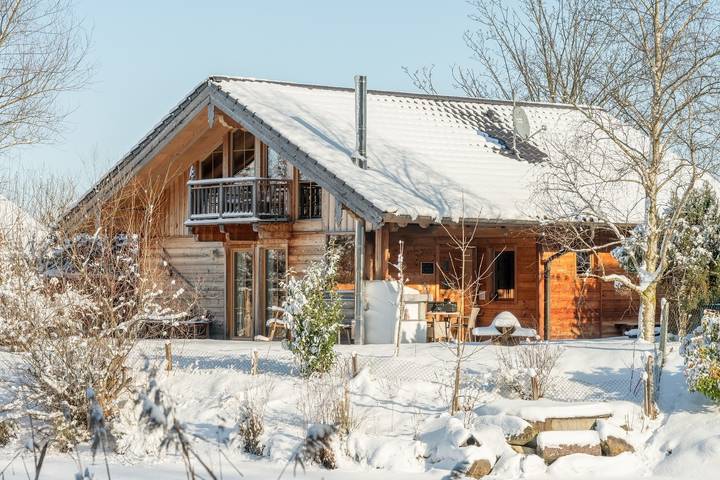 Ferienhaus für 6 Personen, mit Garten und Whirlpool sowie Sauna, mit Haustier im Berchtesgadener Land - 2