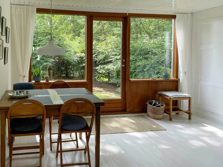 Ferienhaus für 4 Personen, mit Garten, mit Haustier