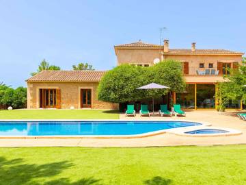Ferienhaus in Santa Margalida, Mallorca Norden für 10 