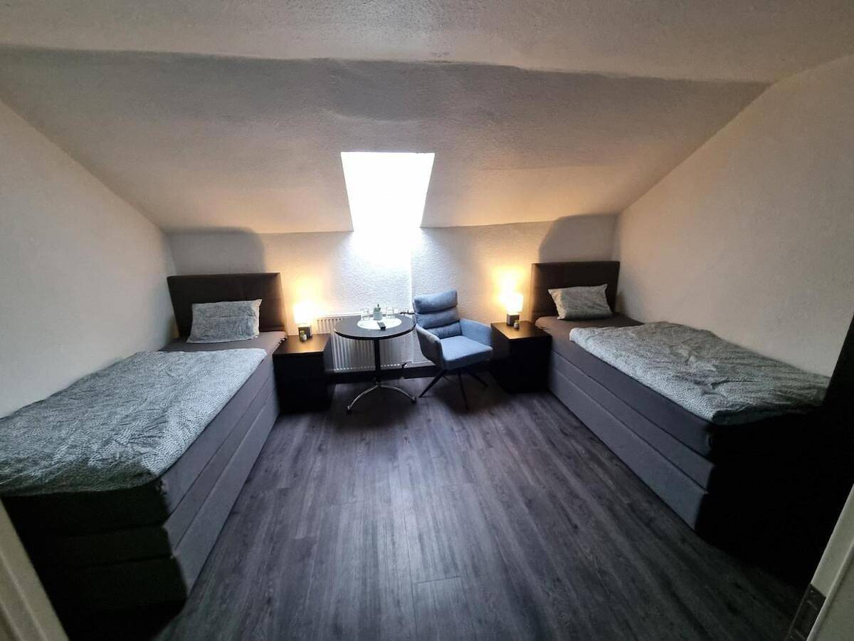 Ganze Wohnung, Apartment with City View in Recklinghausen, Kreis Recklinghausen