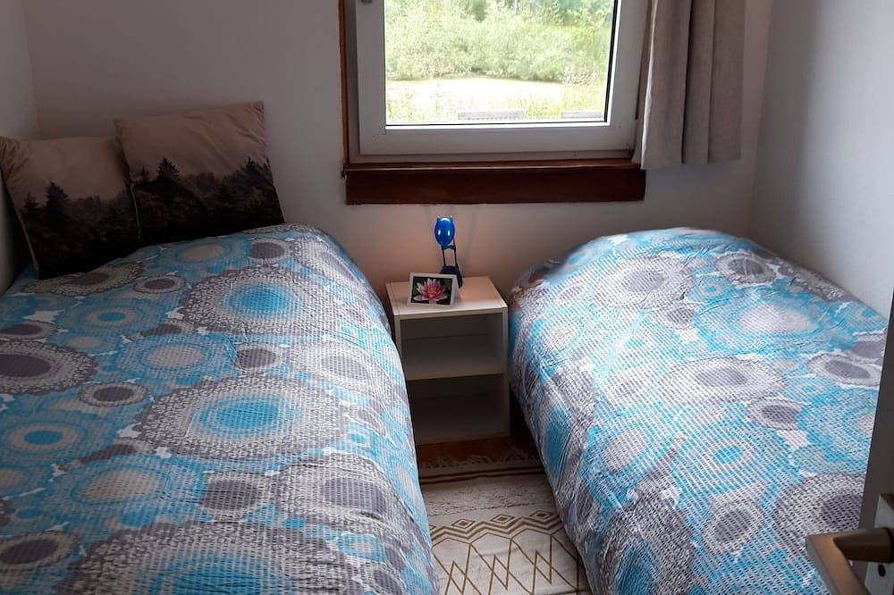 Idyllisch gelegene Chalet, Oase der tiefen Enttspannung am eigenen See in Eggermühlen, Hasetal