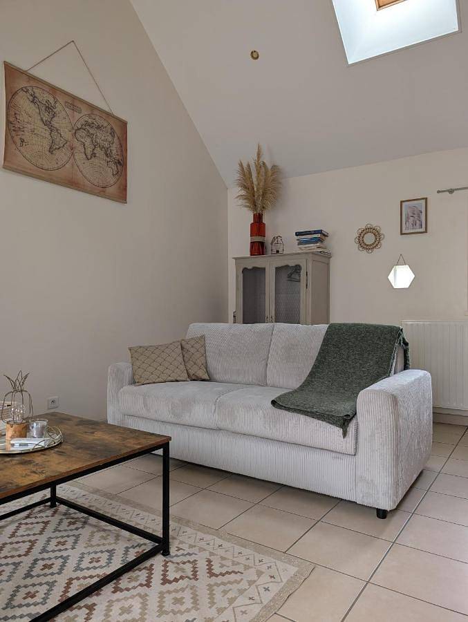 Location de vacances pour 5 personnes, avec Jacuzzi ainsi que Terrasse et Jardin à Plouvorn - 4