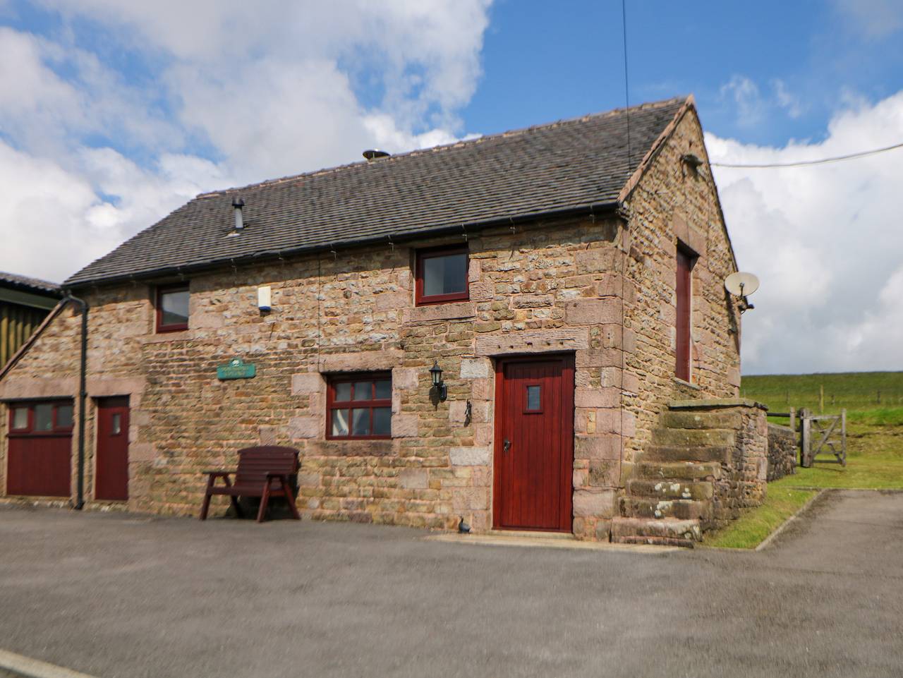 Downsdale Cottage in Staffordshire