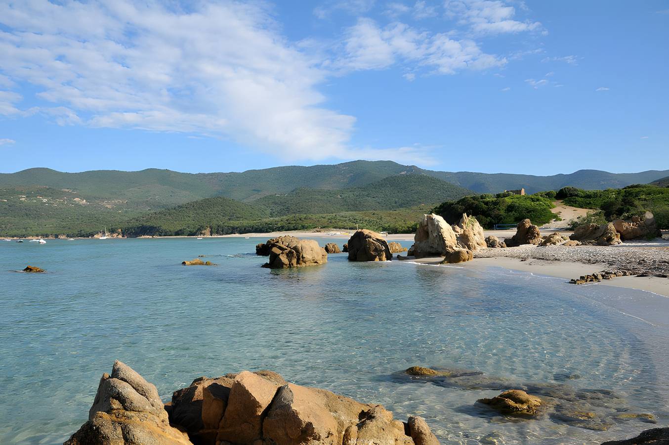 Ampia villa con vista mare eccezionale in Serra di Ferro, Ajaccio e dintorni