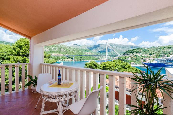 Studio für 3 Personen, mit Balkon und Meerblick in Dubrovnik - 2