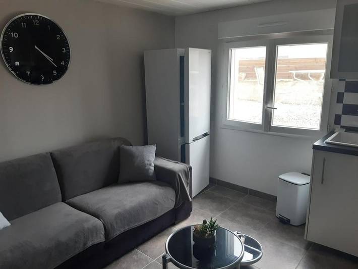 Gîte pour 2 personnes, avec vue et terrasse à Vieille-Brioude