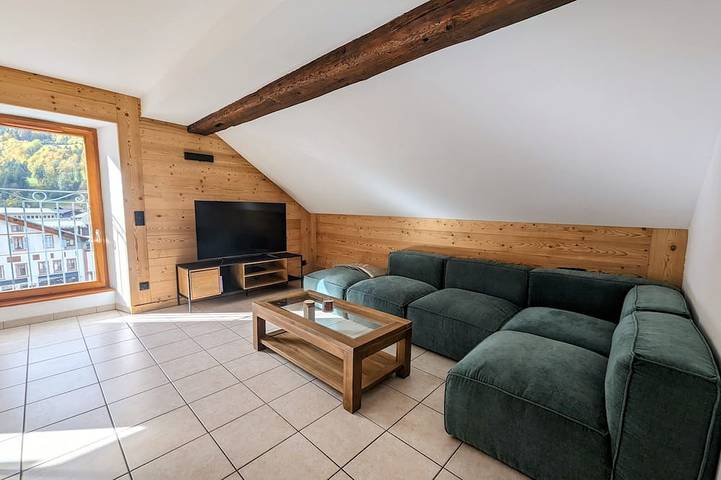 Appartement de vacances pour 4 personnes, avec balcon