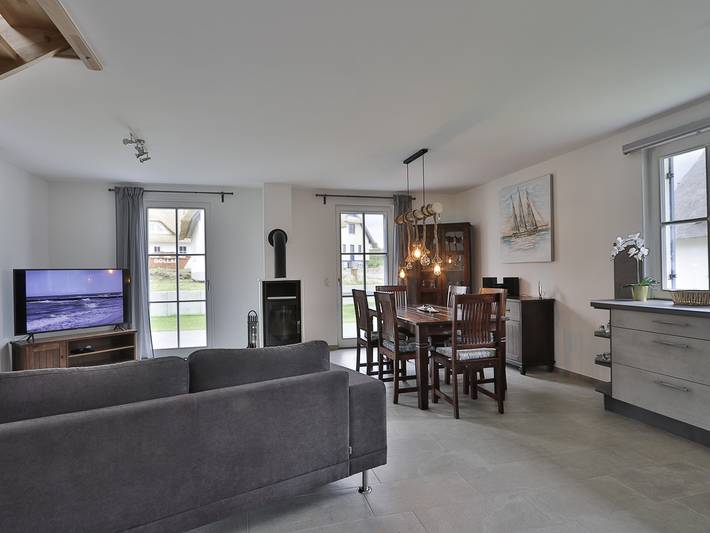 Ferienhaus für 5 Personen, mit Terrasse und Garten sowie Sauna in Neuburg - 4