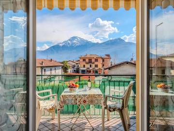 Gîte pour 4 personnes, avec balcon à San Gregorio