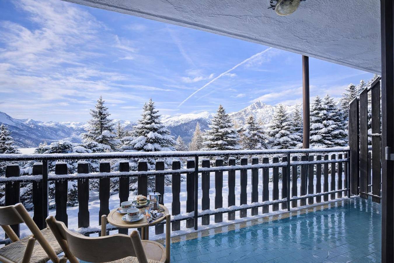 Apartamento entero, Appartamento Bellevue Richardette in Sauze d'Oulx, Via Lattea