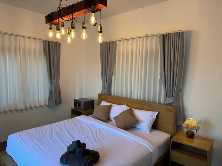 Location de vacances pour 2 personnes, avec jardin ainsi que bassin pour enfant et piscine dans Koh Phangan - 4