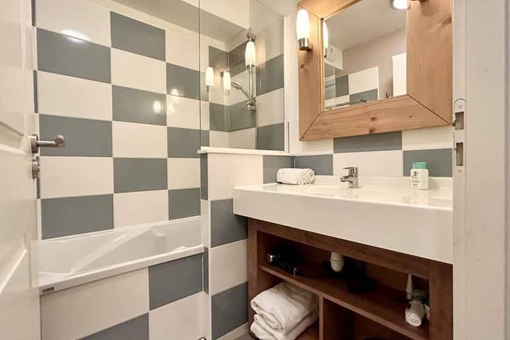 Gîte pour 4 personnes, avec balcon dans Aquaclub de Belle Dune - 2