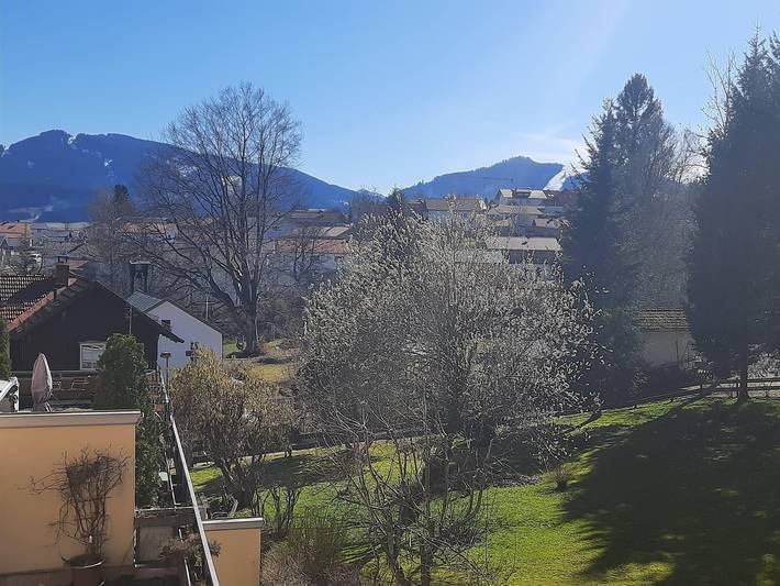 Ferienwohnung für 4 Personen, mit Balkon in Oy-Mittelberg