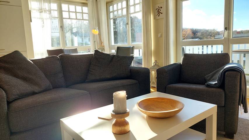 Ganze Ferienwohnung, Villen am See in Binz, Rügen