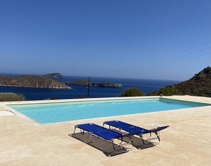 Chalet para 7 personas, con jardín y piscina - 1