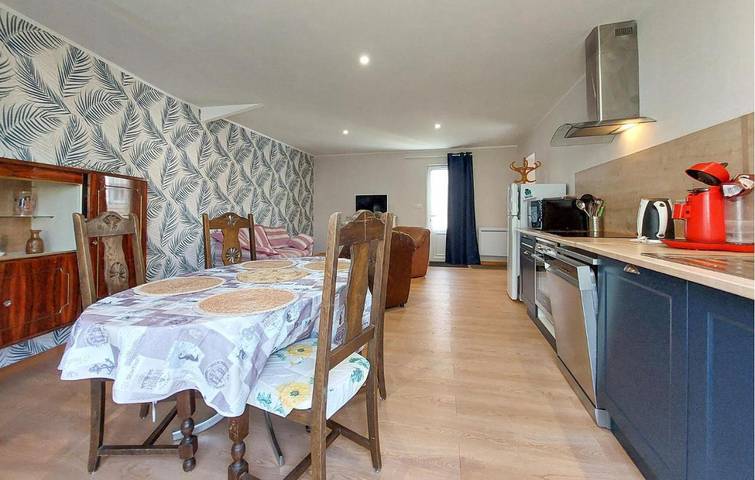 Location de vacances pour 4 personnes, avec jardin à Sauzé-Vaussais - 3