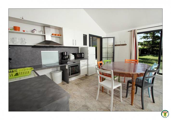Gîte pour 6 personnes, avec terrasse et jardin, animaux acceptés