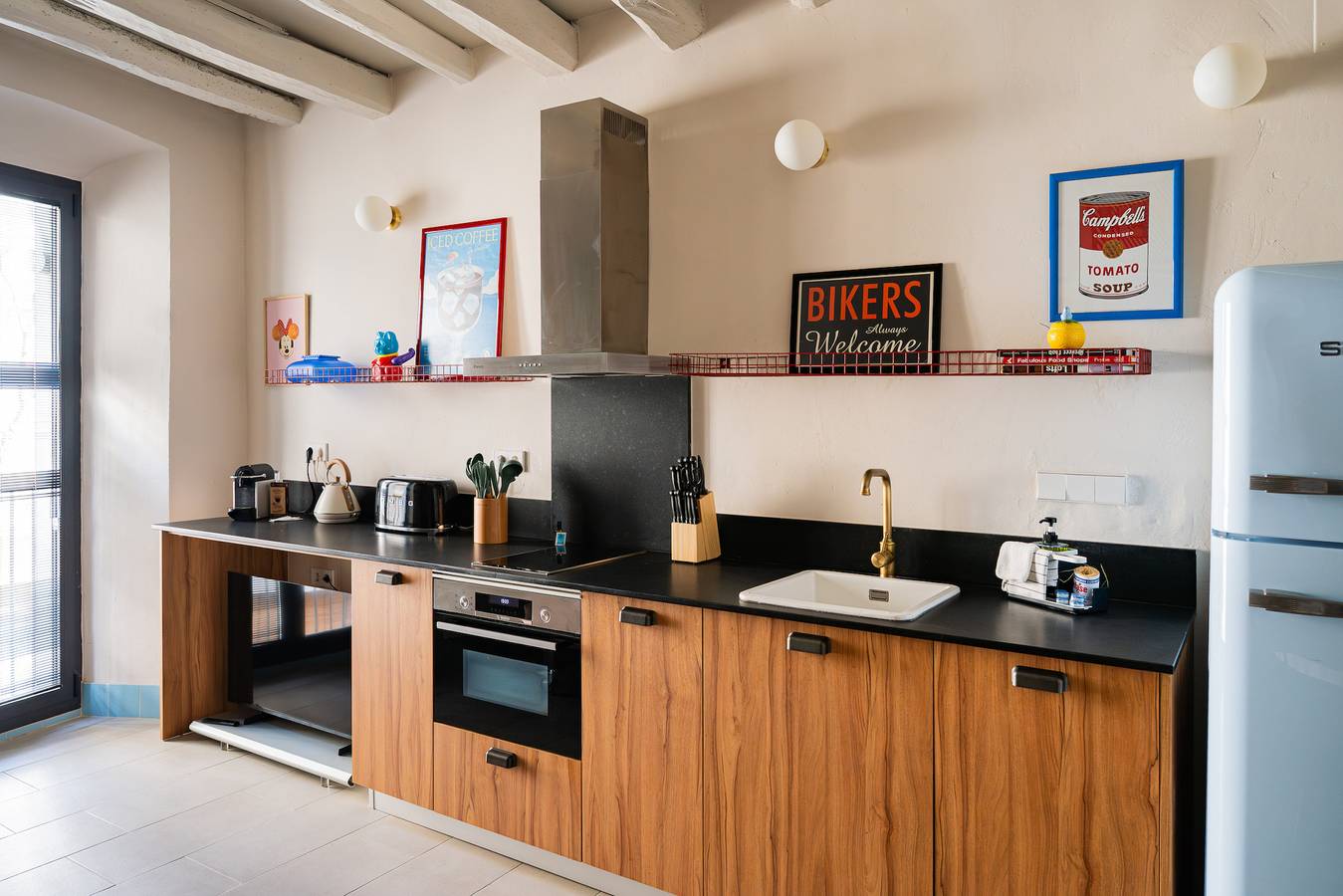 Apartamento entero, Design holiday apartment in Banyoles old town center - Majordoms Retrocèntric 1 in Bañolas, Pla de l'Estany