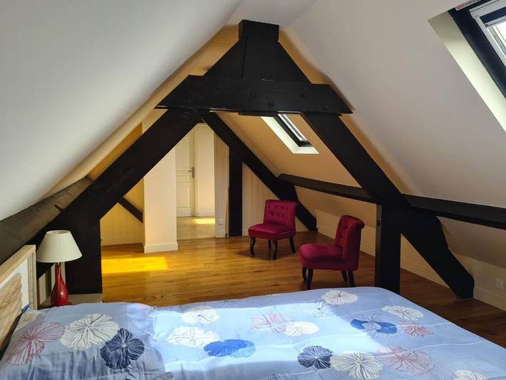 Chambre d’hôte pour 5 personnes, avec vue ainsi que terrasse et jardin, animaux acceptés dans Parc naturel régional de la Haute Vallée de Chevreuse - 2