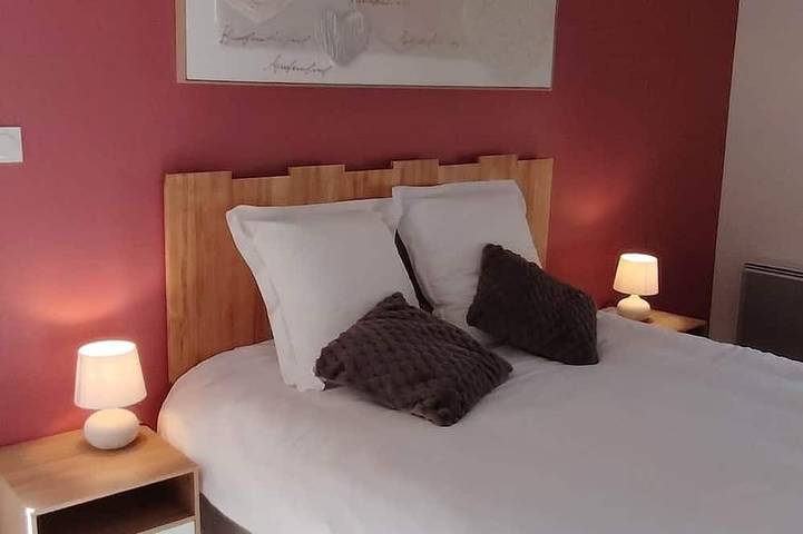 Location de vacances pour 5 personnes, avec piscine ainsi que jardin et balcon à Beaumont-du-Ventoux - 4