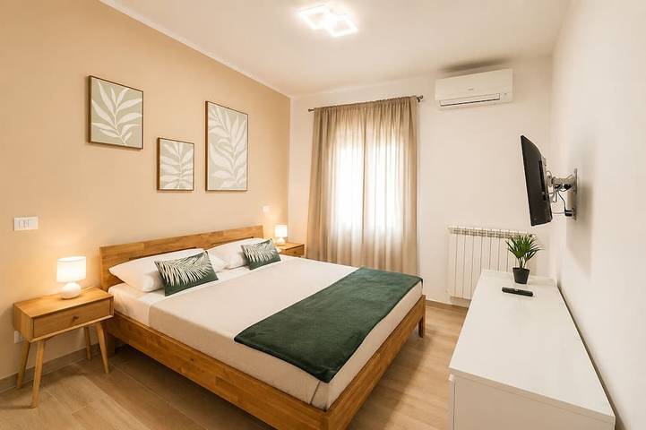 Ferienwohnung für 7 Personen, mit Garten - 1