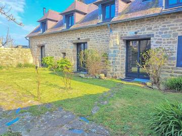 Gîte pour 6 personnes, avec terrasse dans Port de Kérity