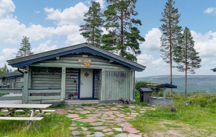 Feriehus for 10 personer, med terrasse og sauna i Trysil