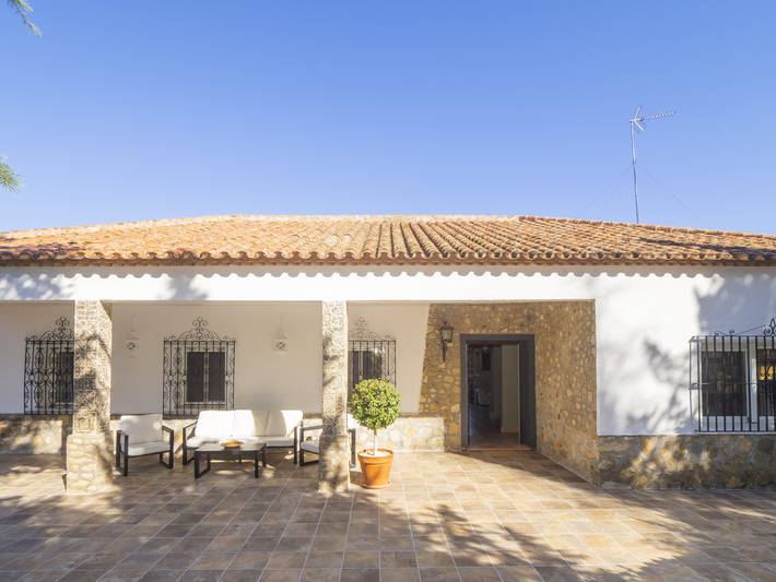 Casa rural para 12 personas, con jardín y terraza en Provincia de Sevilla - 4
