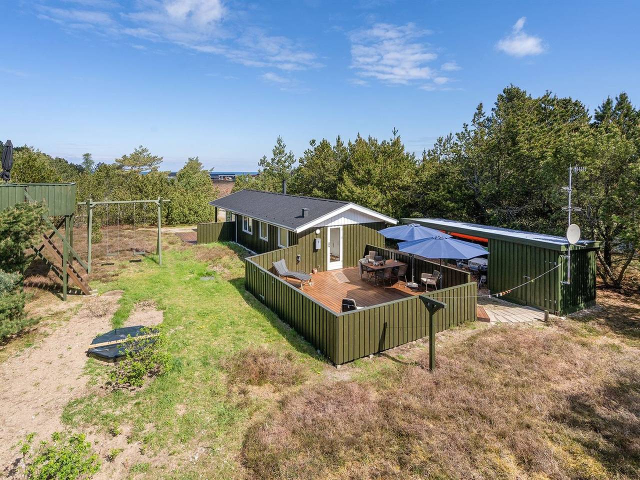 "Kristiina" - 300m from the sea in Østerby (Læsø), Læsø