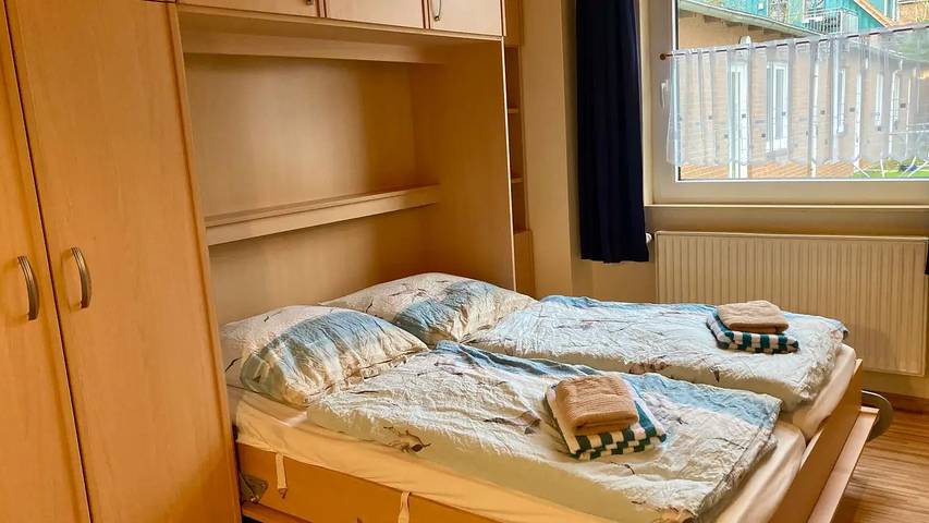 Ferienwohnung für 2 Personen, mit Garten und Sauna sowie Pool auf Wangerooge - 2