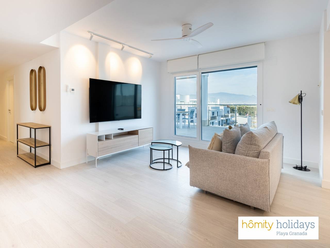 Ganze Wohnung, Homity Ático Ab-3-A3-4A in Playa Granada, Motril