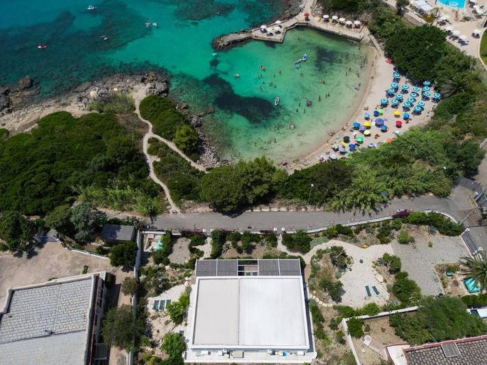 Villa für 4 Personen, mit Ausblick und Garten in Taranto - 2