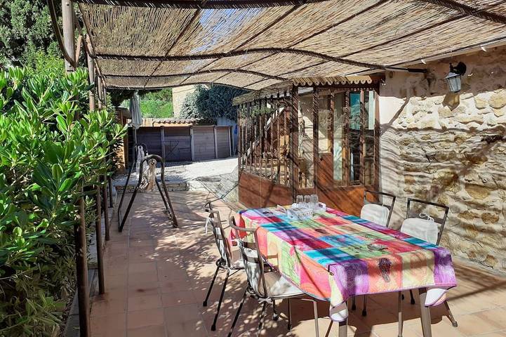 Maison de vacances pour 2 personnes, avec terrasse, animaux acceptés - 1