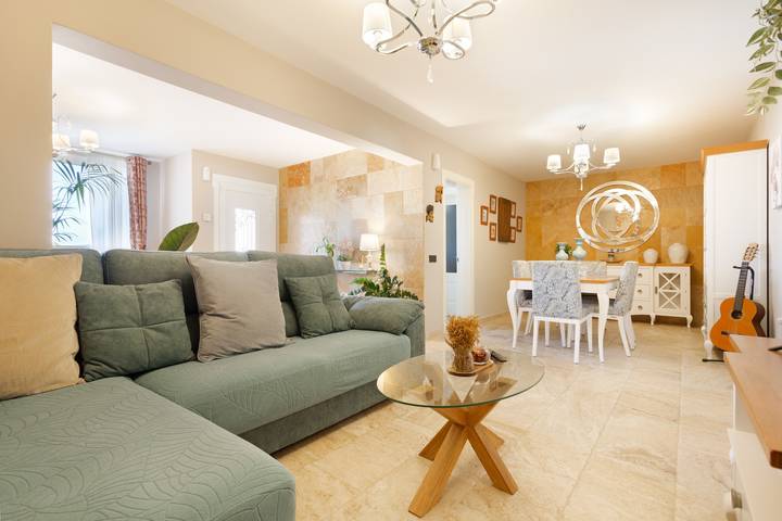 Ferienhaus 'Kentia' mit Meerblick, privater Terrasse und Wi-Fi in Caleta de Fuste, Antigua