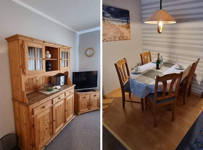 Ganze Ferienwohnung, Ferienwohnung Ria in St. Peter-Bad, St. Peter-Ording